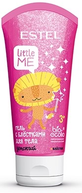 Эстель Детский гель с блестками для тела, 60 мл (Estel, Little me) фото 0