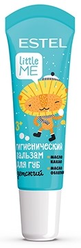 Эстель Детский гигиенический бальзам для губ, 10 мл (Estel, Little me) фото 0