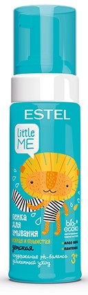 Estel Детская пенка для умывания, 150 мл (Estel, Little me)