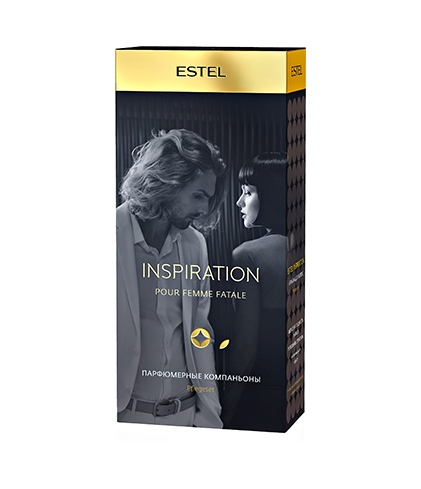 Эстель Парфюмерные компаньоны Estel Inspiration (Шампунь 250 мл + бальзам 200 мл) (Estel, Inspiration) фото 0