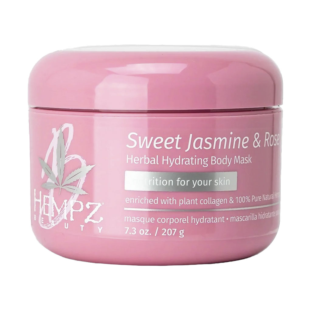 Hempz Маска для тела Sweet Jasmine & Rose Herbal Body Mask, 207 г (Hempz, Сладкий жасмин и роза)