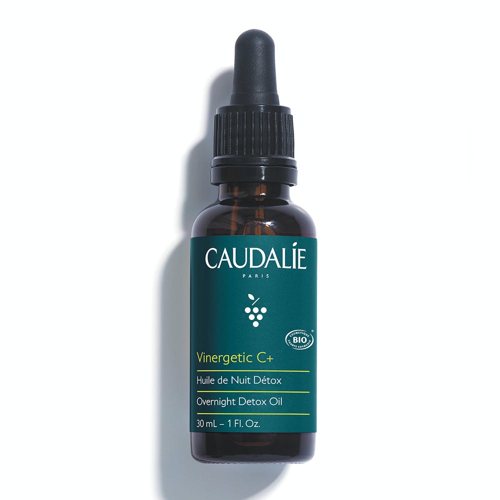 Caudalie Ночное детокс-масло для лица Overnight Detox Oil, 30 мл. фото