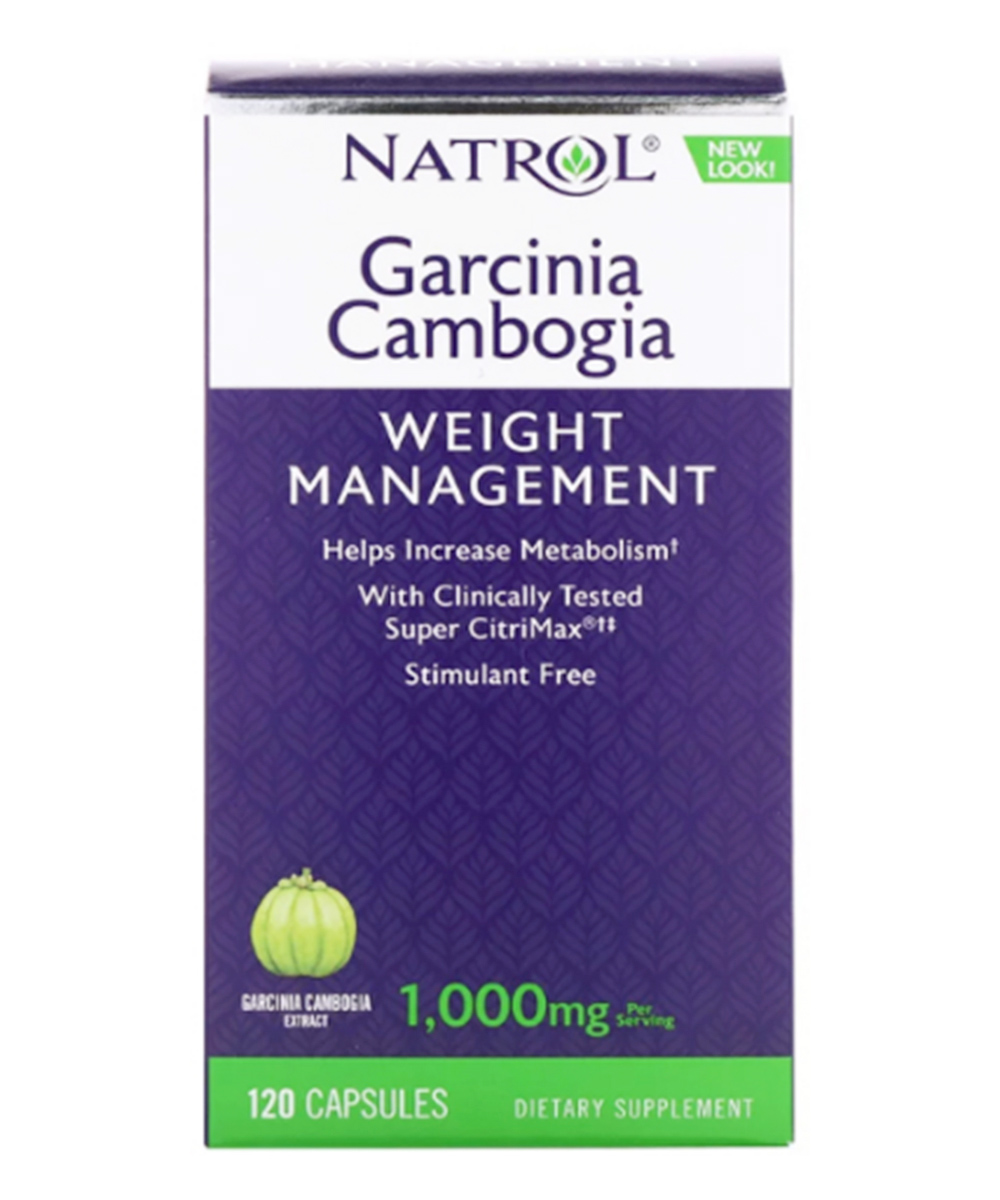 

Natrol Экстракт гарцинии камбоджийской, 120 капсул (Natrol, БАДы), БАДы