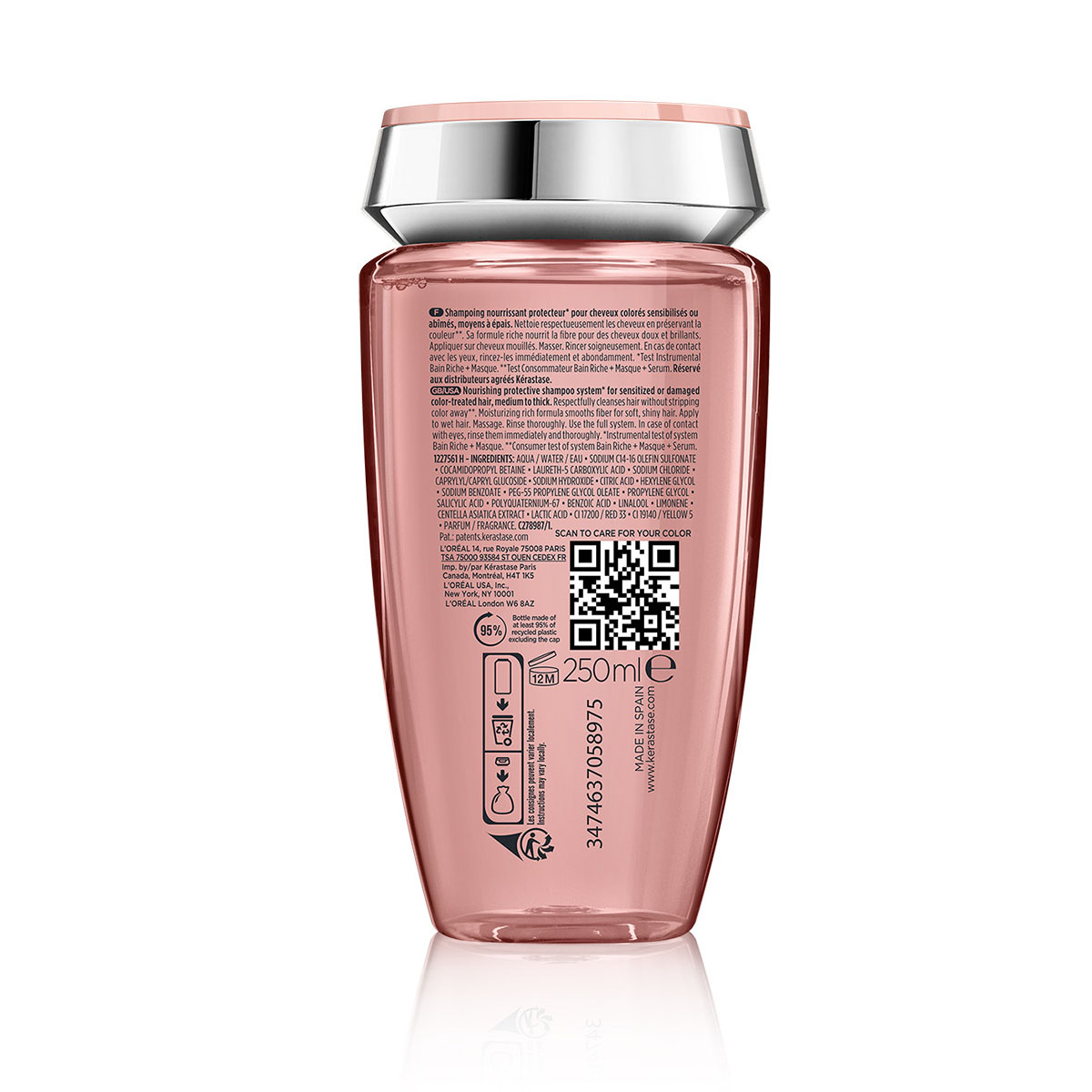 Керастаз Набор для окрашенных волос (шампунь Riche 250 мл + маска 200 мл) (Kerastase, Chroma Absolu) фото 5