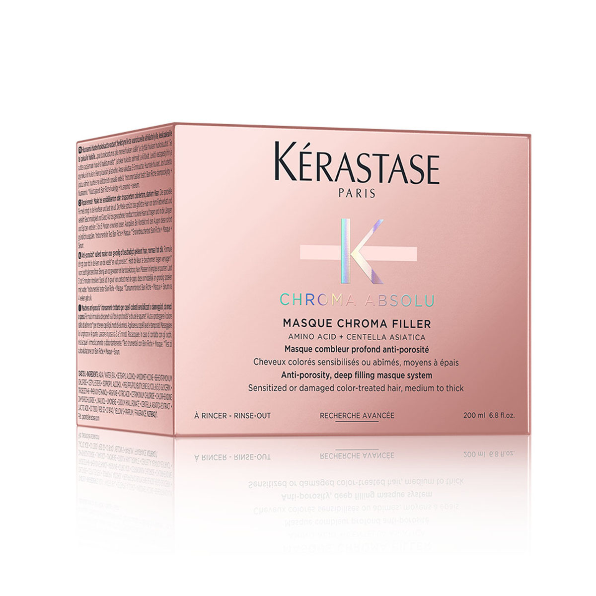 Керастаз Маска против пористости для окрашенных волос Filler, 200 мл (Kerastase, Chroma Absolu) Керастаз Маска против пористости для окрашенных волос Filler, 200 мл (Kerastase, Chroma Absolu) фото 3