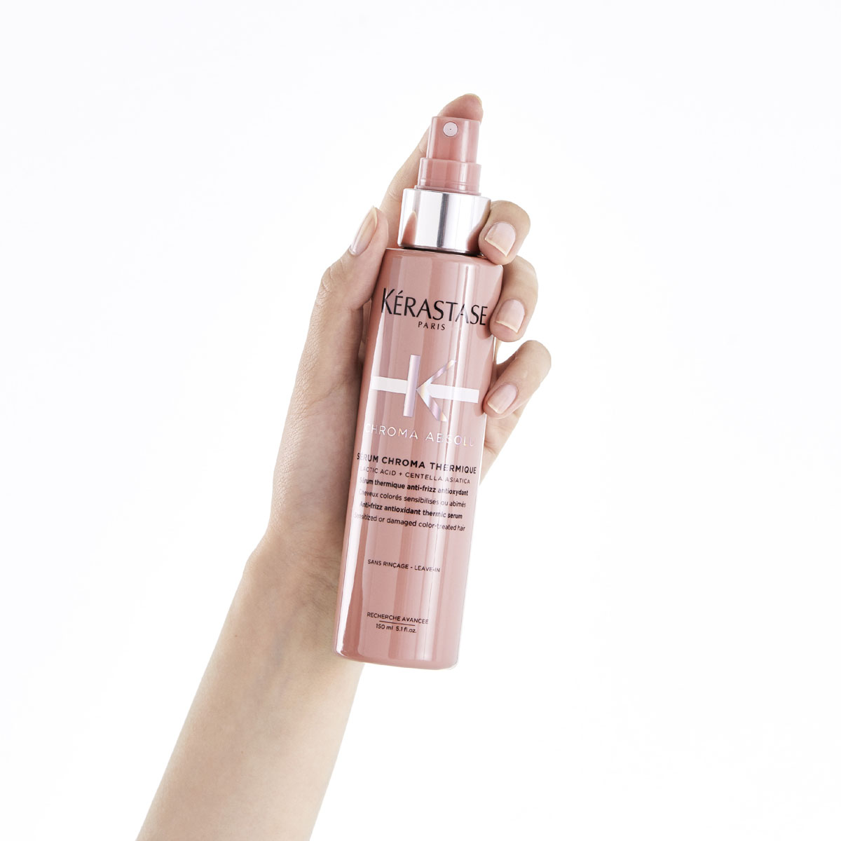 Керастаз Набор для окрашенных волос (шампунь Riche 250 мл + термо-уход 150 мл) (Kerastase, Chroma Absolu) фото 8