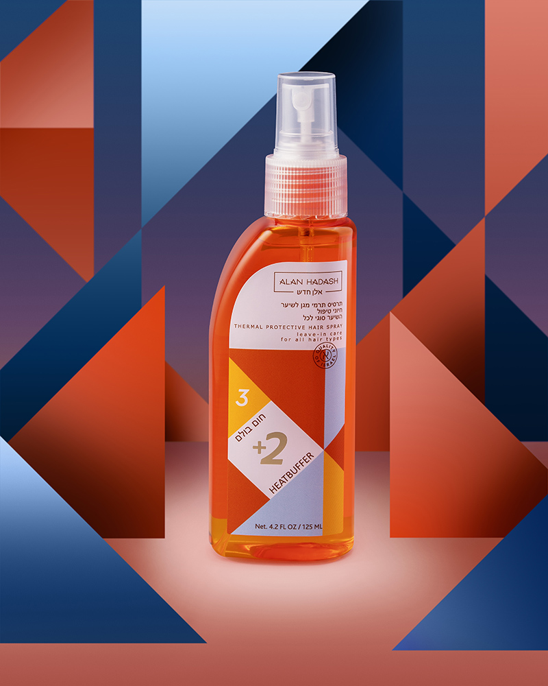 Алан Хадаш Термозащитный спрей Heatbuffer +2, 125 мл (Alan Hadash, Специальные средства) фото 1