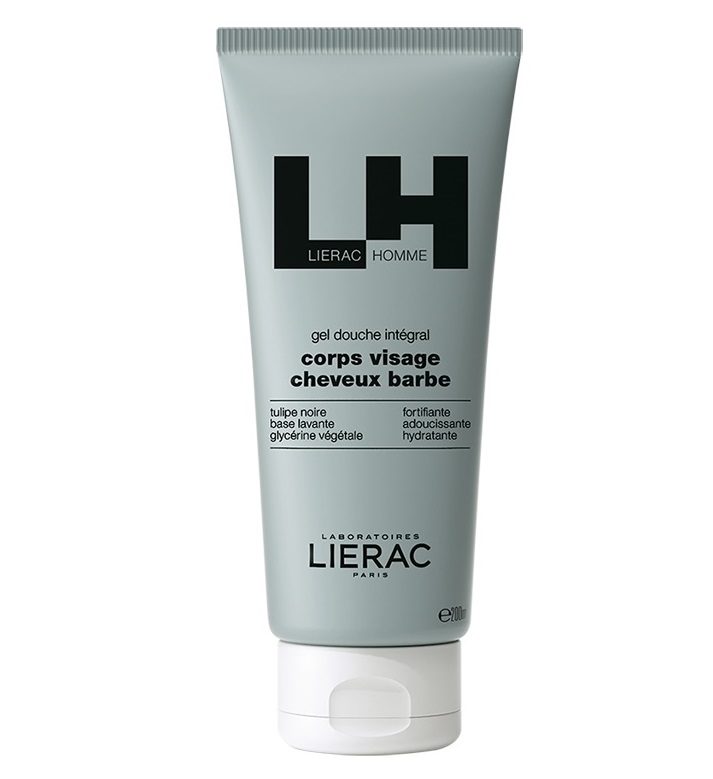 цена Lierac Гель для душа Homme Gel Douche Integral, 200 мл (Lierac, Lierac Homme)