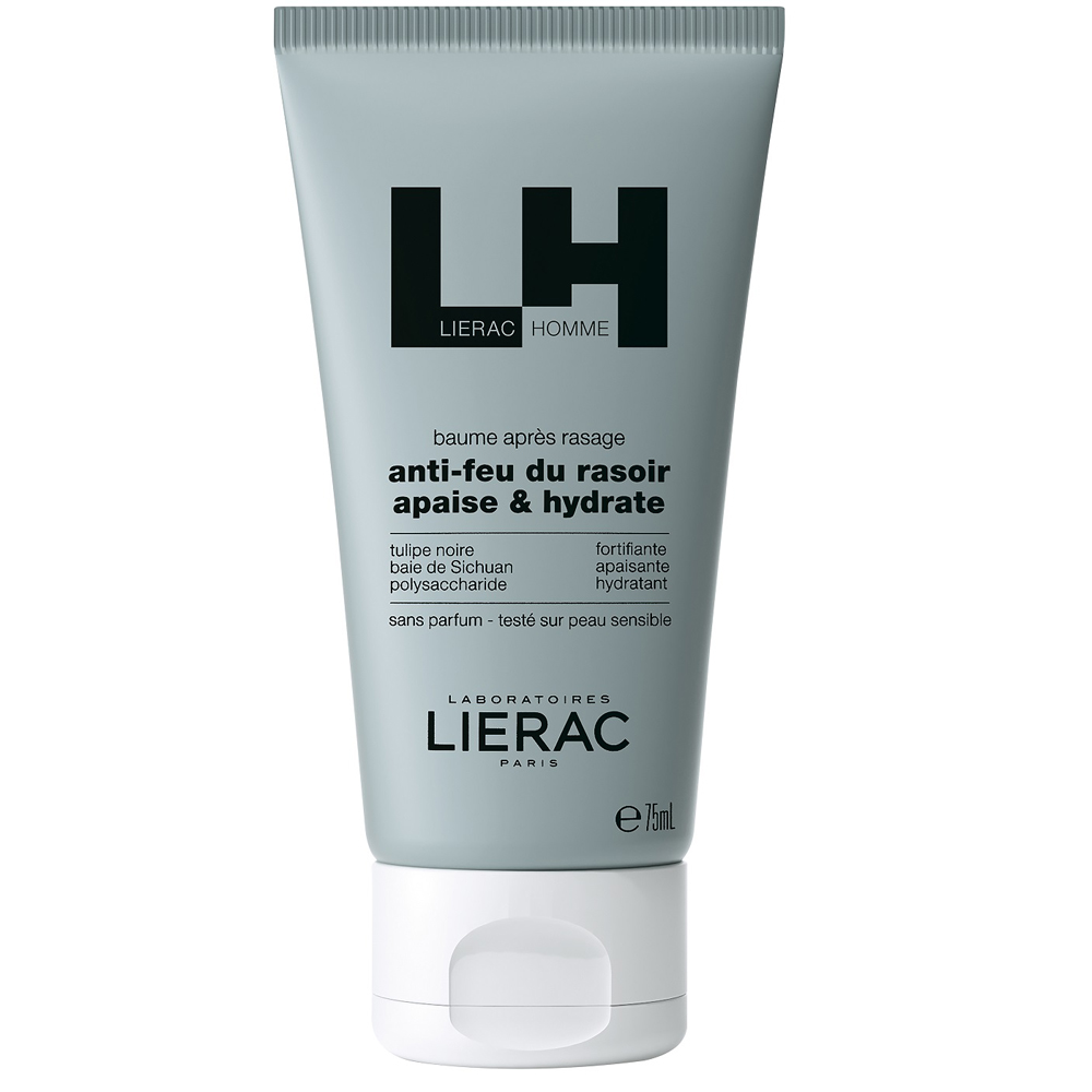 Lierac Бальзам после бритья Baume Apres Rasage Anti-Feu Du Rasoir, 75 мл (Lierac, Lierac Homme)