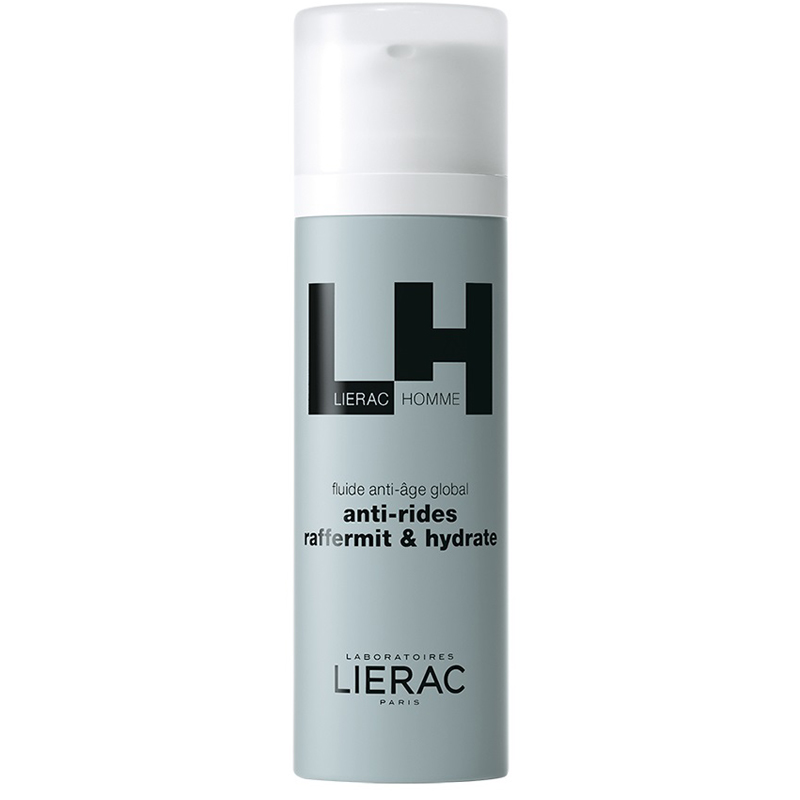 Lierac Антивозрастной крем-флюид для лица Anti-Rides Raffermit & Hydrate Global, 50 мл (Lierac, Lierac Homme)