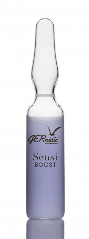 Жернетик Успокаивающий лосьон для чувствительной кожи Sensi Boost, 7 ампул x 2 мл (Gernetic, Для чувствительной кожи) фото 0