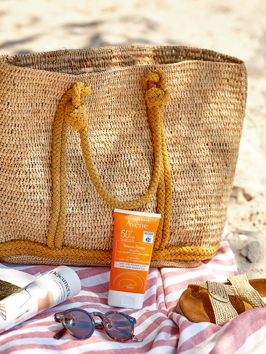 Авен Водостойкий солнцезащитный флюид SPF50+ Intense Protect, 150 мл (Avene, Suncare) фото 6