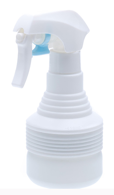 Деваль Про Распылитель пластиковый, гармошка, белый, 410 мл (Dewal Pro, Аксессуары для окрашивания волос) фото 1