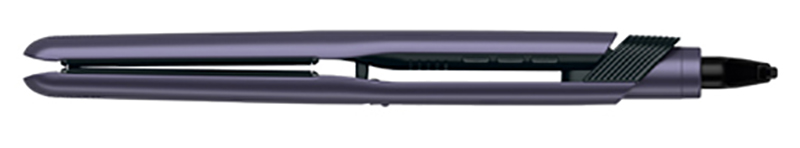 Деваль Про Щипцы для выпрямления волос Elegance Slim с терморегулятором, керамико-турмалиновым покрытием, 25 х 110 мм, 48 Вт (Dewal Pro, Щипцы) фото 1