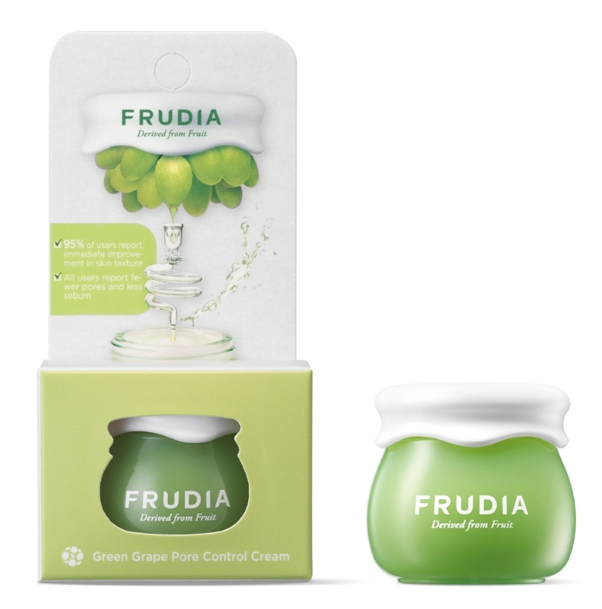 Фрудиа Себорегулирующий крем с зеленым виноградом, 10 г (Frudia, Контроль себорегуляции) фото 1