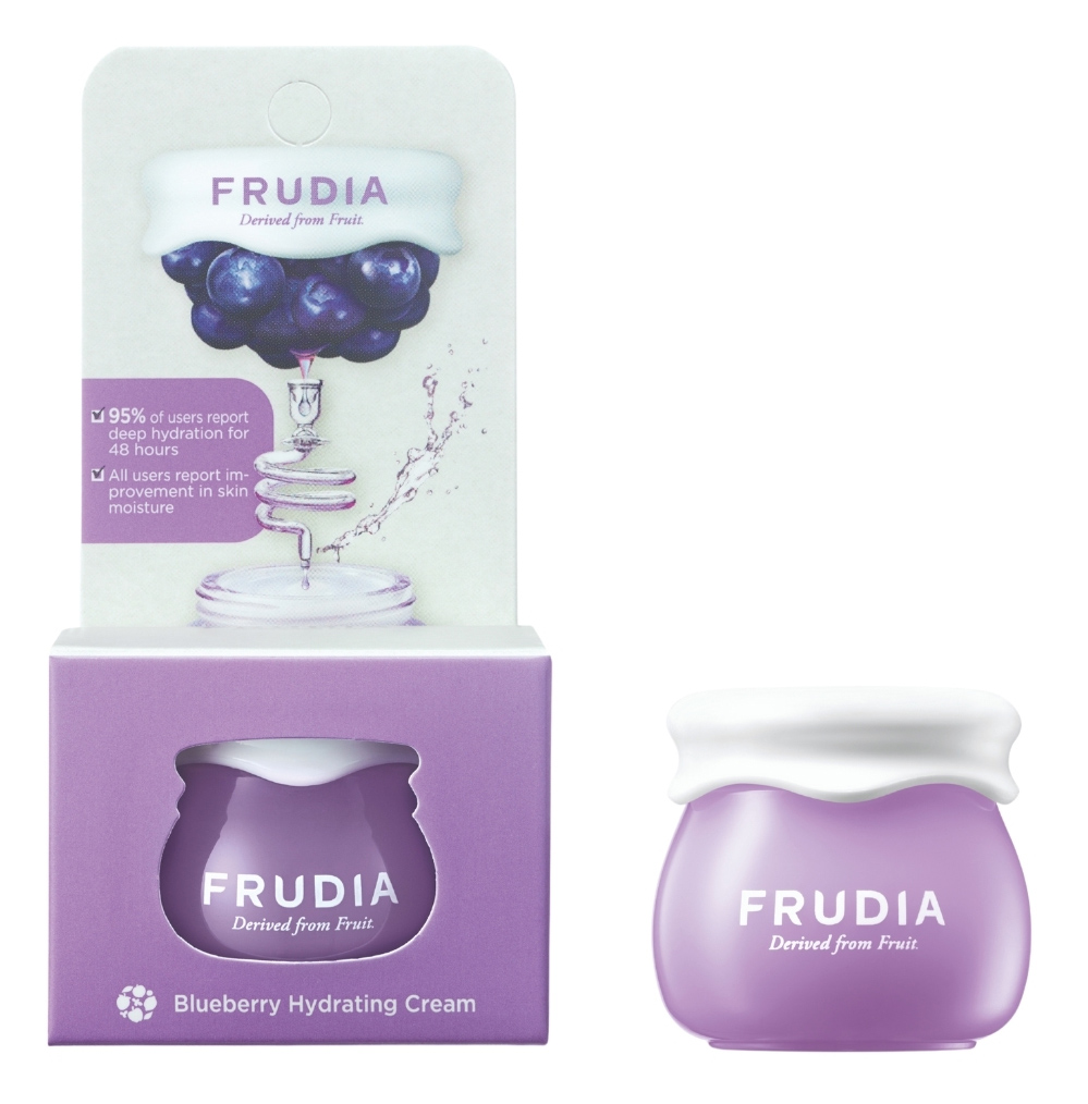 Фрудиа Увлажняющий крем с черникой, 10 г (Frudia, Увлажнение с черникой) Фрудиа Увлажняющий крем с черникой, 10 г (Frudia, Увлажнение с черникой) фото 1
