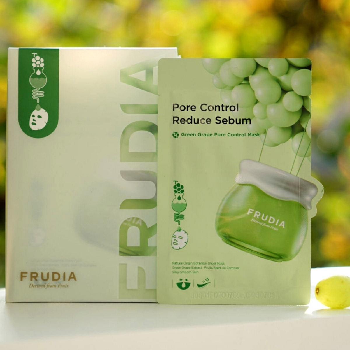 Frudia Солнцезащитный Крем С Зеленым Виноградом Купить
