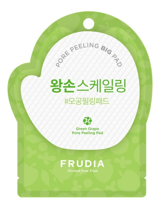 Фрудиа Отшелушивающий диск с зеленым виноградом, 1 шт (Frudia, Контроль себорегуляции) фото 0