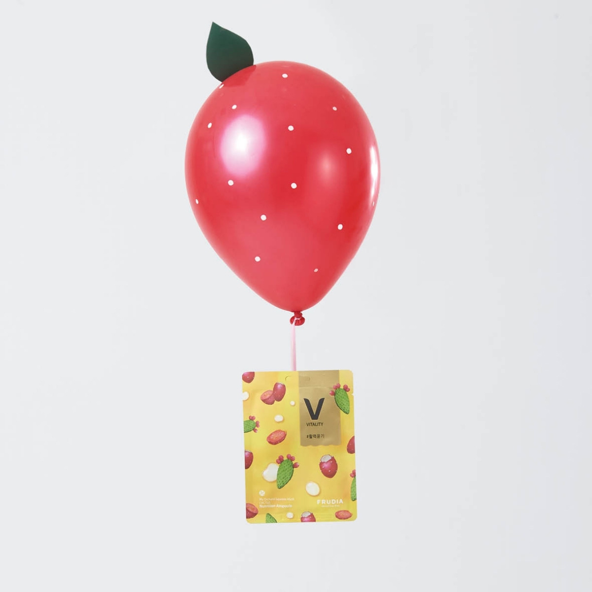 Фрудиа Витализирующая маска с кактусом, 10 шт х 20 мл (Frudia, Маски для лица) фото 2