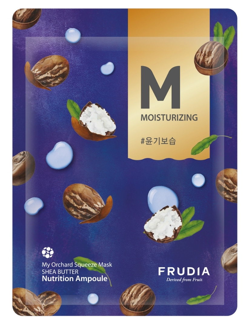 Frudia Восстанавливающая маска с маслом ши, 20 мл (Frudia, Маски для лица) цена и фото