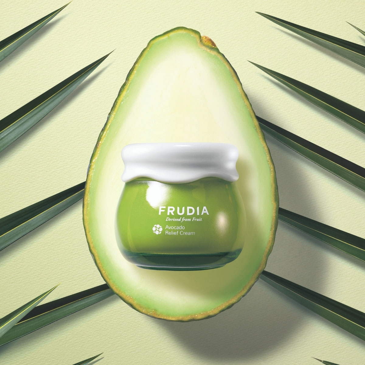 Фрудиа Восстанавливающий крем с авокадо, 55 г (Frudia, Авокадо) фото 3
