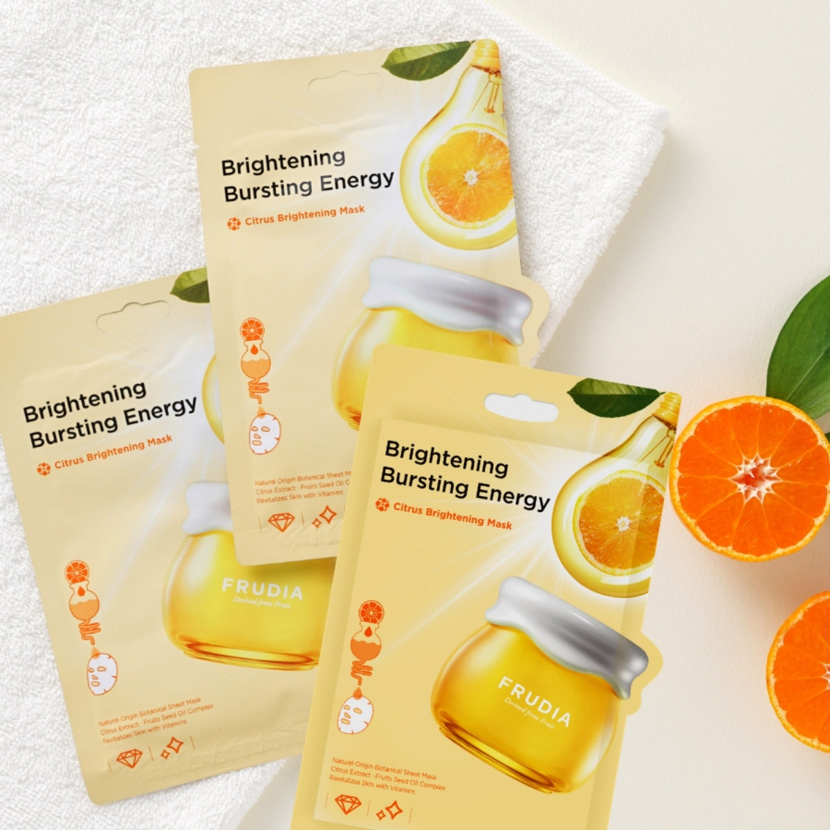 Фрудиа Маска для придания сияния с цитрусом, 20 мл (Frudia, Питание с цитрусом) фото 2