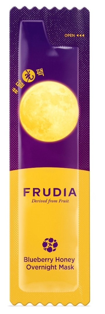 Frudia Питательная ночная маска с черникой и медом, 20 х 5 мл. фото