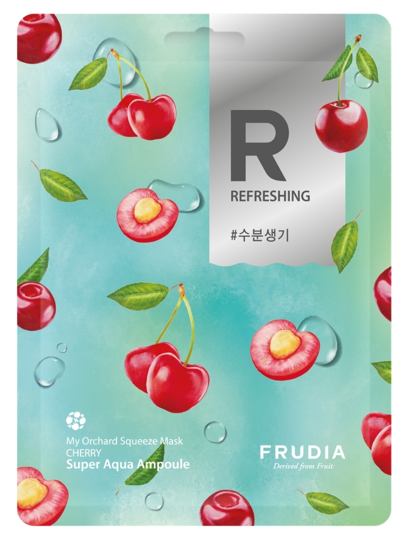 Фрудиа Разглаживающая маска для лица с вишней, 20 мл (Frudia, Маски для лица) фото 0