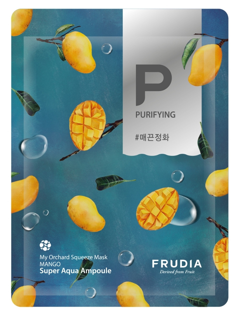 Frudia Смягчающая маска с манго, 20 мл (Frudia, Маски для лица) маска для лица frudia смягчающая маска с манго