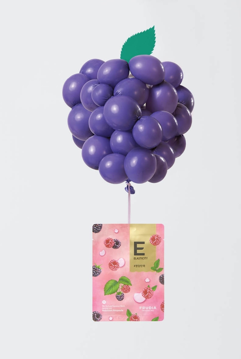 Фрудиа Тонизирующая маска с малиной, 10 шт х 20 мл (Frudia, Маски для лица) фото 2