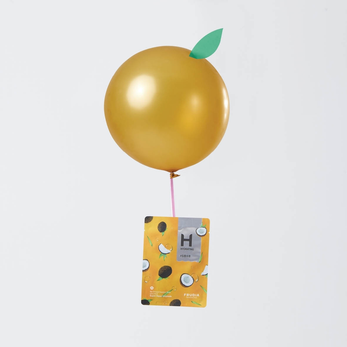 Фрудиа Увлажняющая маска с кокосом, 10 шт х 20 мл (Frudia, Маски для лица) фото 2