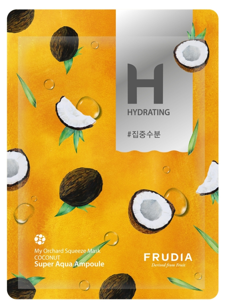 Фрудиа Увлажняющая маска с кокосом, 20 мл (Frudia, Маски для лица) фото 0