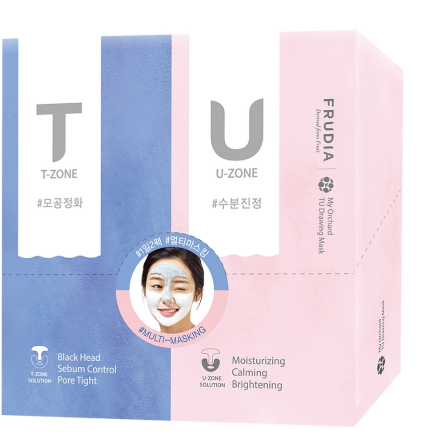 Фрудиа Набор мультимаскинг, 2 шт х 7 г (Frudia, My Orchard) фото 1