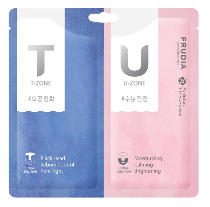 Фрудиа Набор мультимаскинг, 2 шт х 7 г (Frudia, My Orchard) фото 2