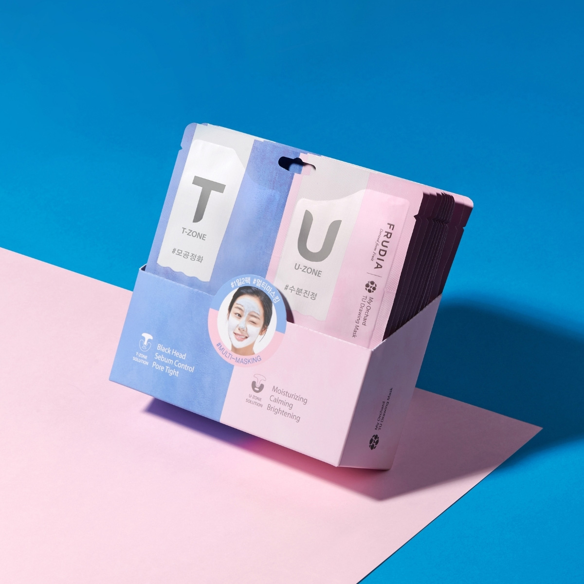 Фрудиа Набор мультимаскинг, 2 шт х 7 г (Frudia, My Orchard) фото 3