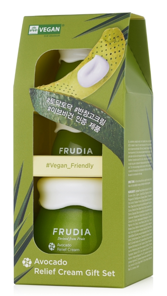 Фрудиа Подарочный набор восстанавливающих кремов с авокадо (55 мл + 2 х 10 мл) (Frudia, Авокадо) фото 0