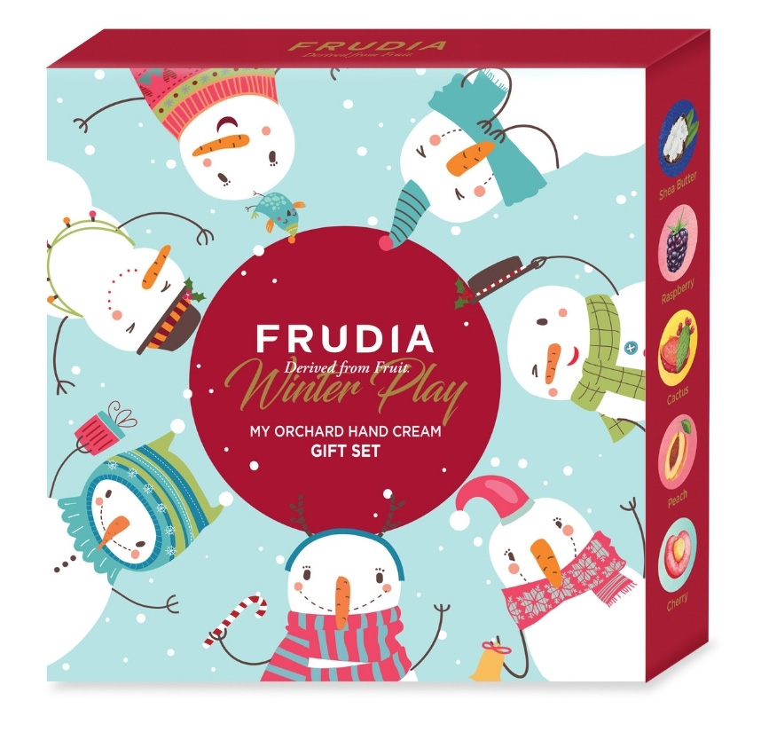 Фрудиа Подарочный набор кремов для рук  Фрудиа Подарочный набор кремов для рук