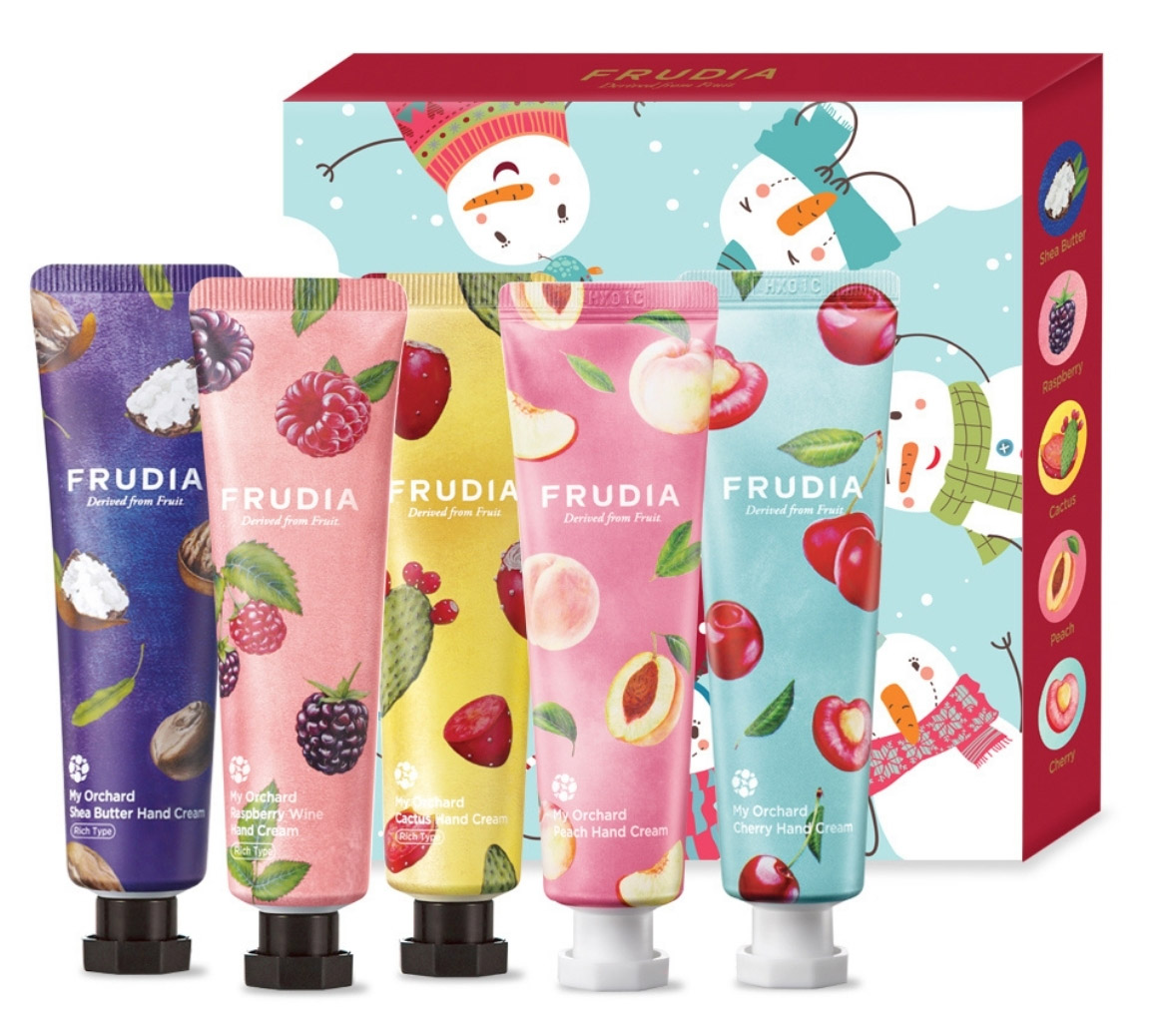 Купить Frudia Подарочный набор кремов для рук Зимняя коллекция (5 шт х 30 мл) (Frudia, Уход за руками), Республика Корея
