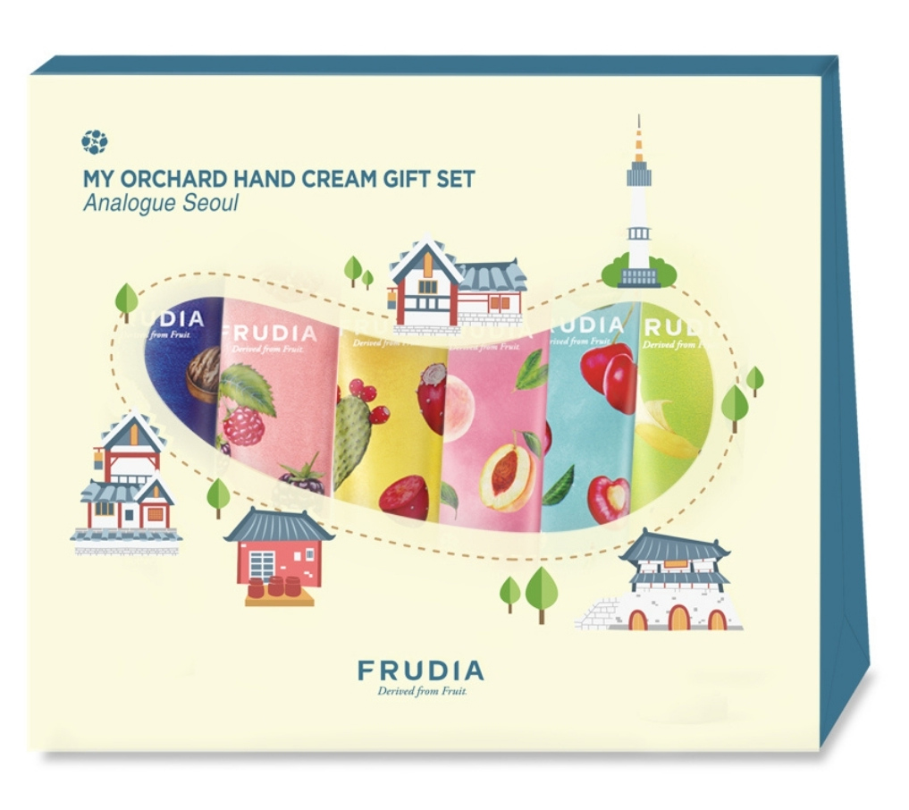 Фрудиа Подарочный набор кремов для рук 
