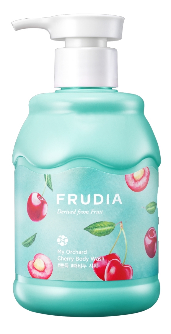 Фрудиа Гель для душа с вишней, 350 мл (Frudia, My Orchard) фото 0