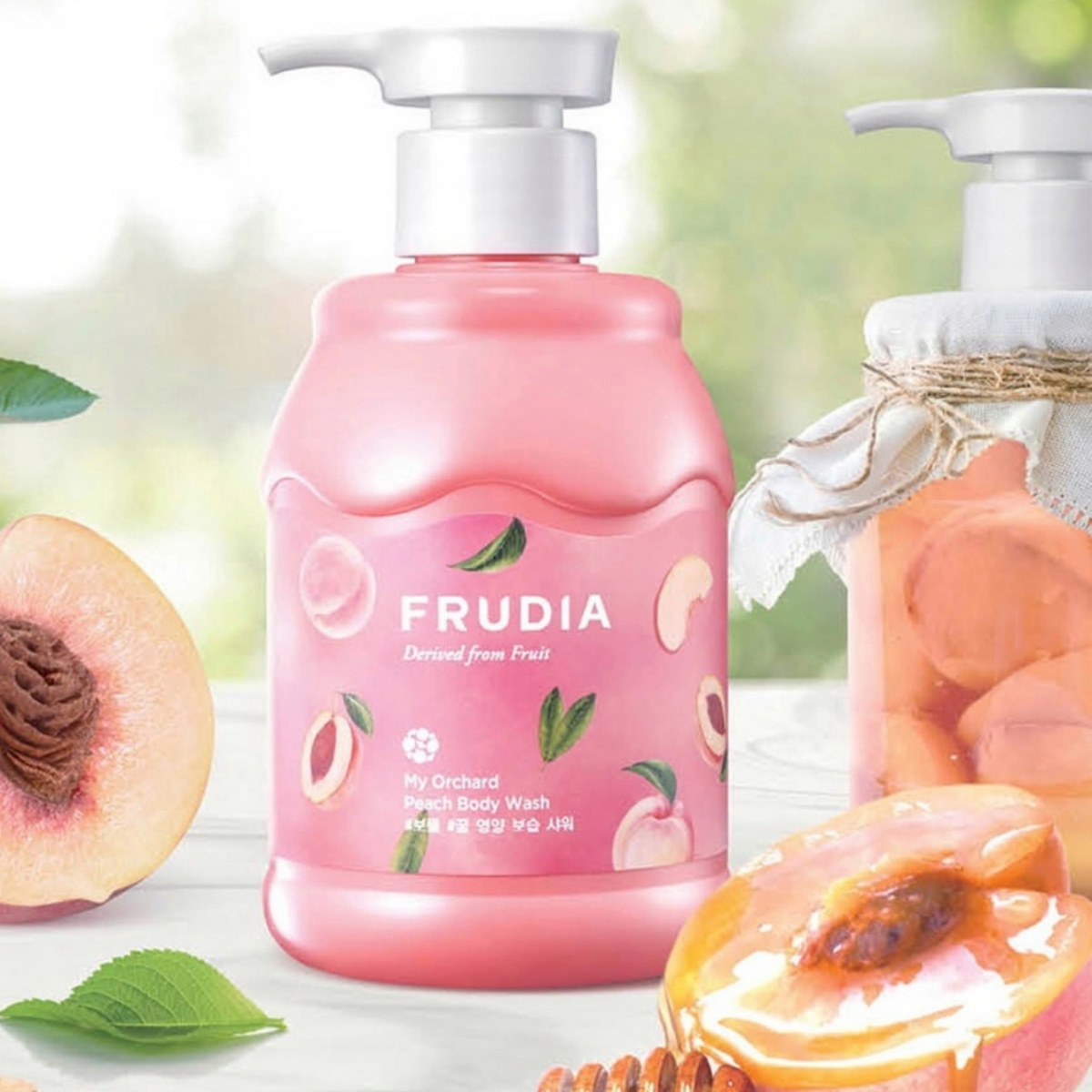 Фрудиа Гель для душа с персиком, 350 мл (Frudia, My Orchard) фото 2
