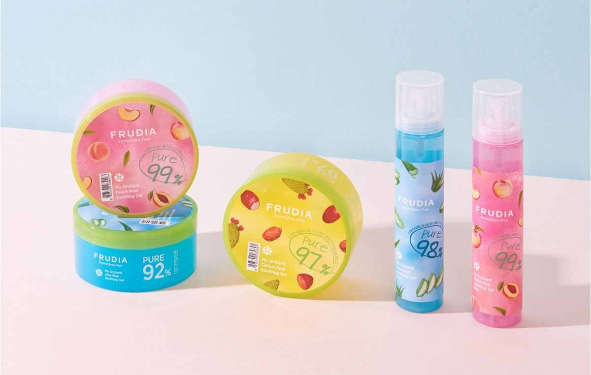 Фрудиа Смягчающий гель-мист с алоэ, 125 мл (Frudia, My Orchard) фото 4