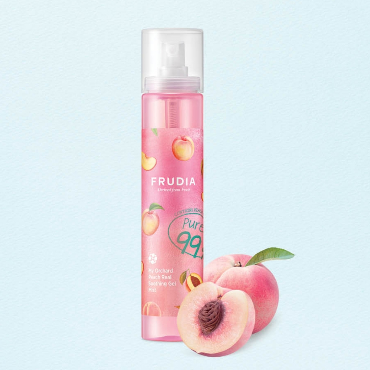Фрудиа Увлажняющий гель-мист с персиком, 125 мл (Frudia, My Orchard) фото 1