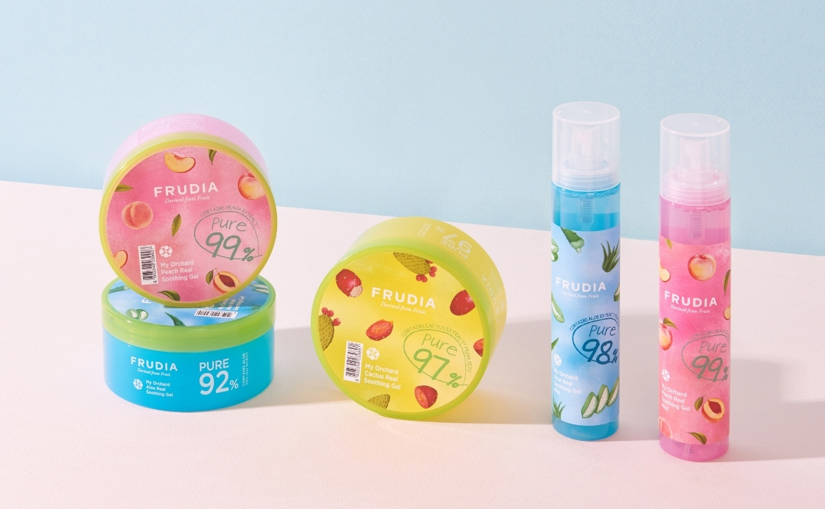 Фрудиа Увлажняющий гель-мист с персиком, 125 мл (Frudia, My Orchard) фото 4