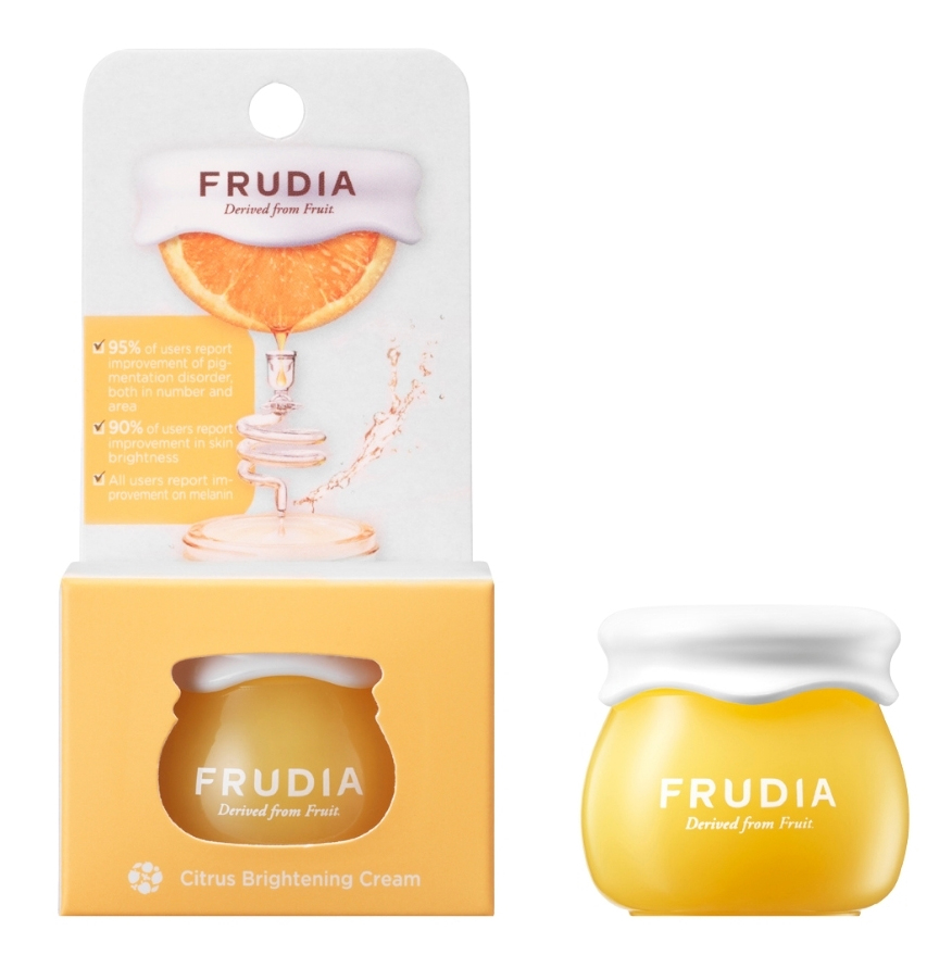 Фрудиа Крем с цитрусом, придающий сияние коже, 10 г (Frudia, Питание с цитрусом) фото 2