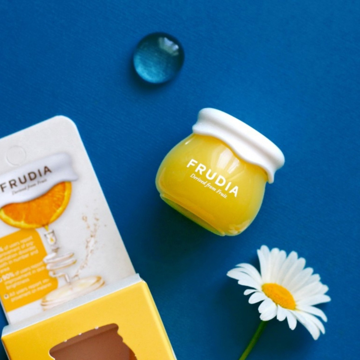 Фрудиа Крем с цитрусом, придающий сияние коже, 10 г (Frudia, Питание с цитрусом) фото 4