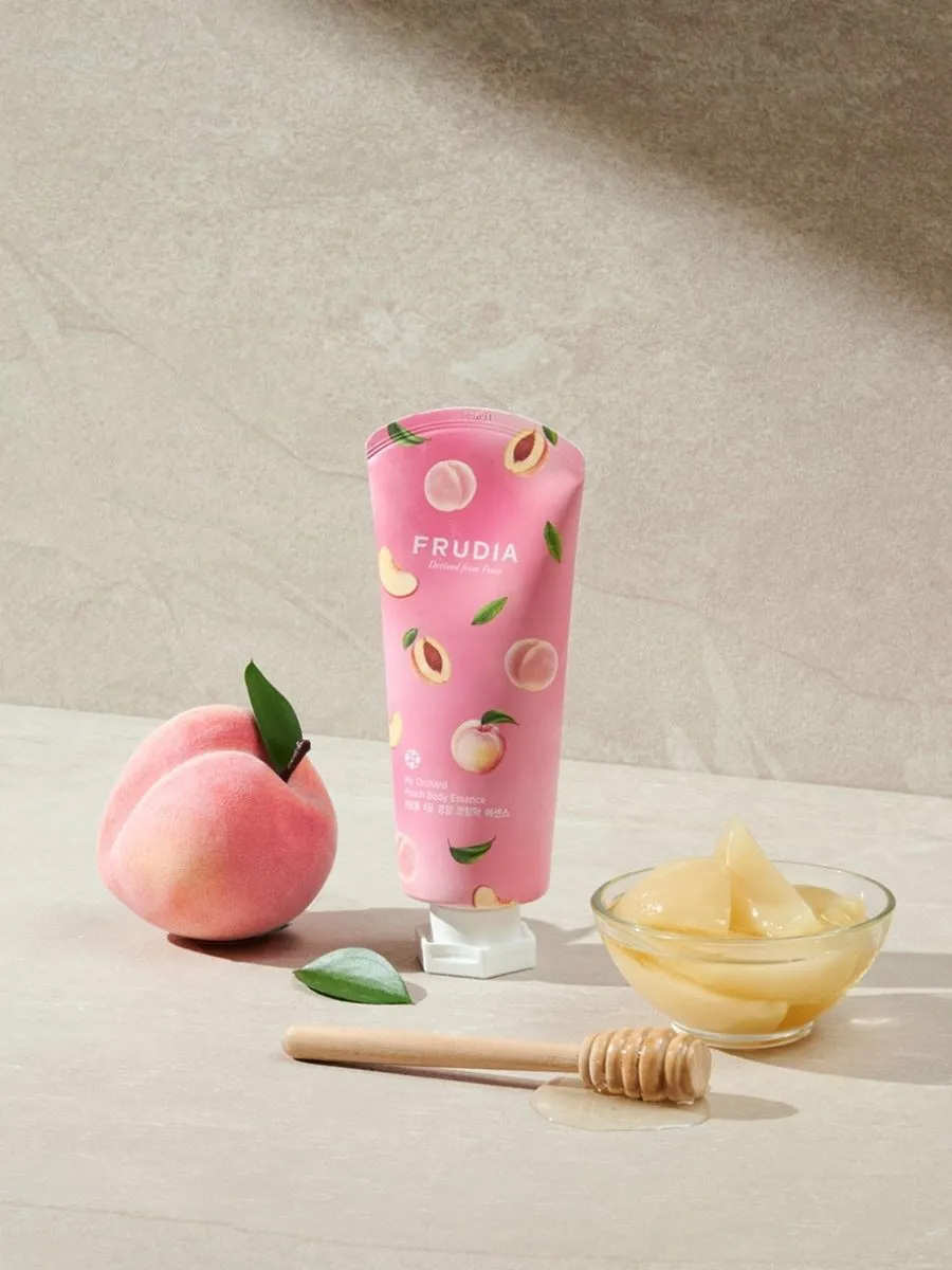 Фрудиа Молочко для тела с персиком, 200 мл (Frudia, My Orchard) фото 2