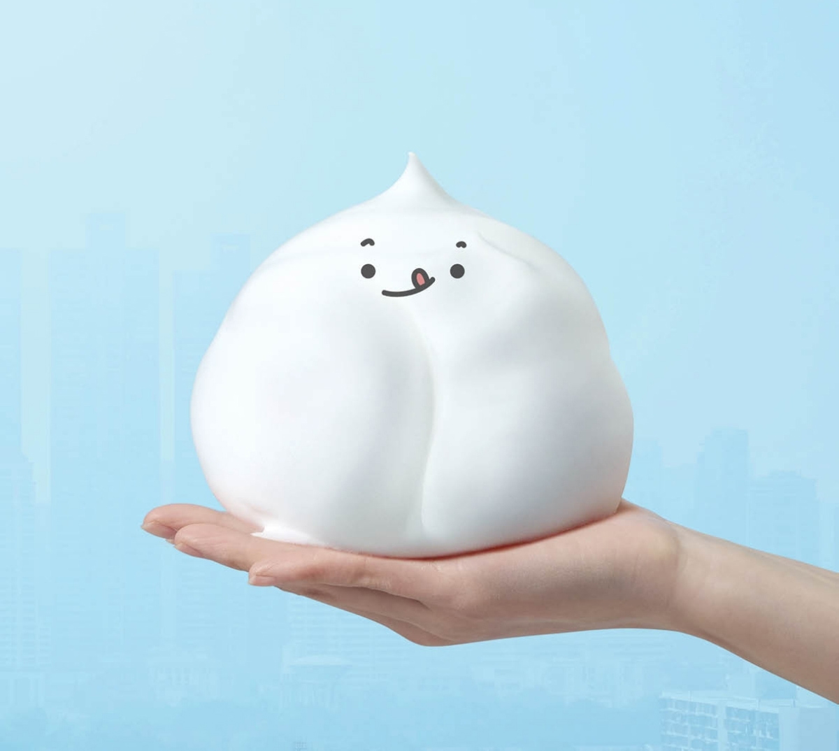 Фрудиа Очищающая пенка-моти c персиком, 30 г (Frudia, My Orchard Mochi) фото 1