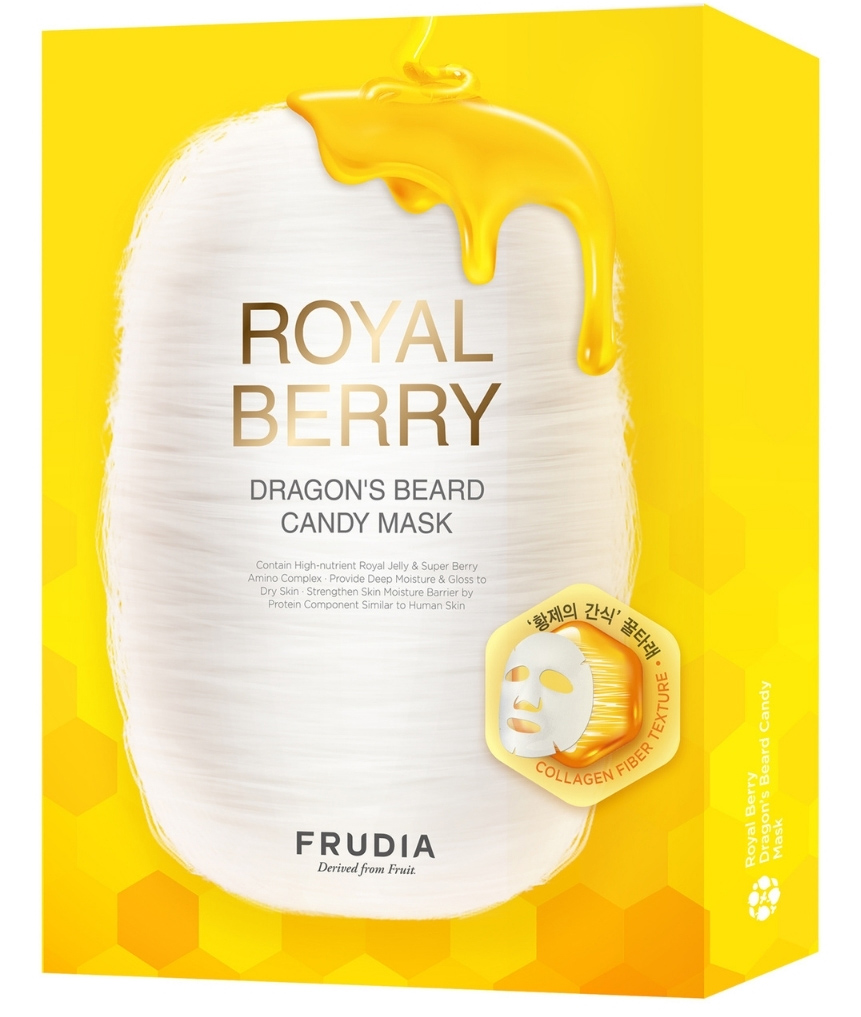 Фрудиа Роял тающая маска для лица, 5 шт х 27 мл (Frudia, Маски для лица) фото 0