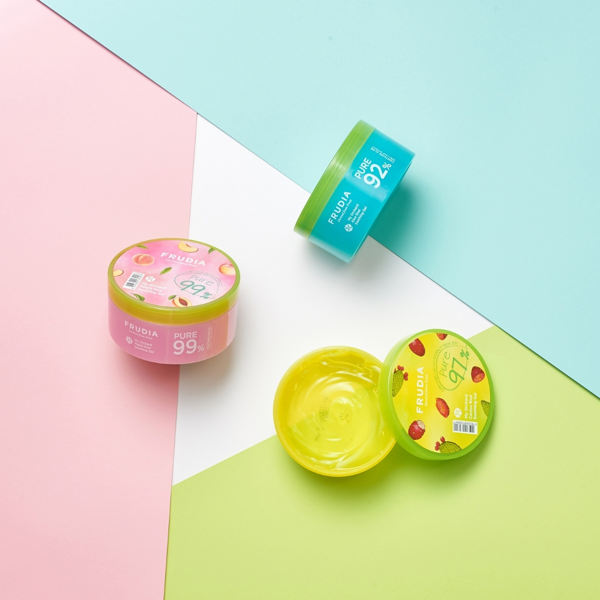 Фрудиа Смягчающий гель с алоэ, 300 мл (Frudia, My Orchard) фото 1